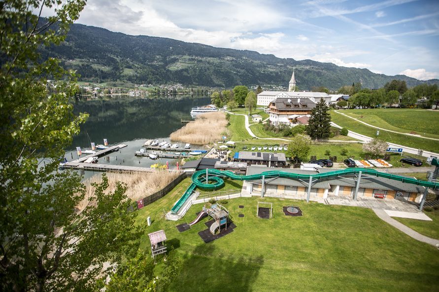 Erlebnisbad Ossiach - Ossiach - Villach - Faaker See - Ossiacher See