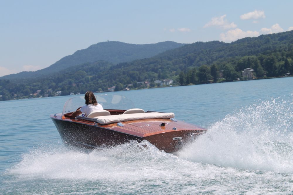 Nessmann Verleih - Mietboote am Wörthersee - Velden am Wörthersee - Wörthersee