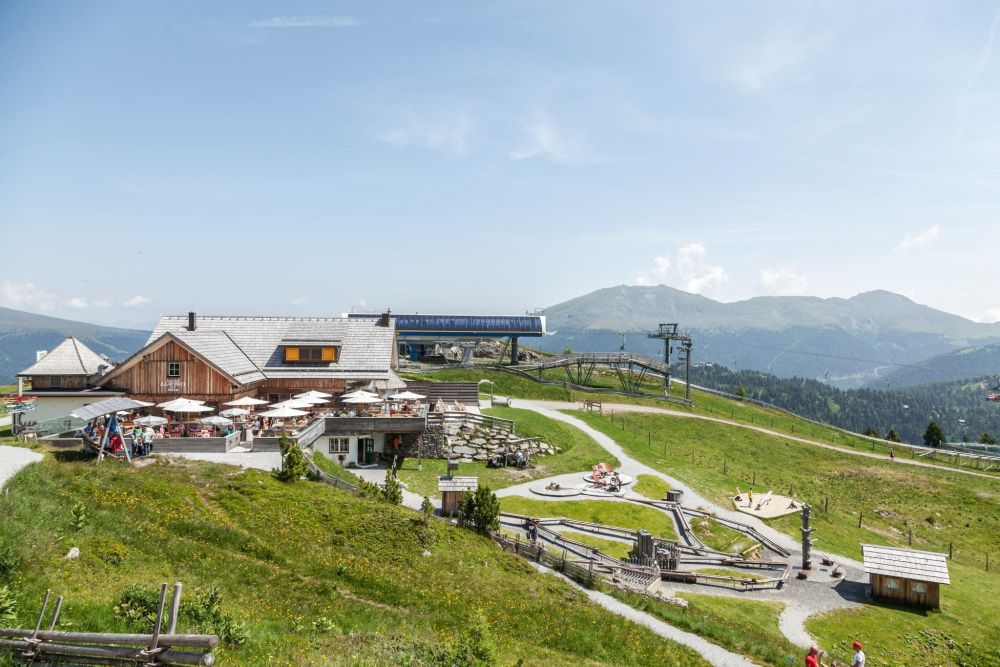 Bergbahnen Turracher Höhe - Turracher Höhe - Nockberge