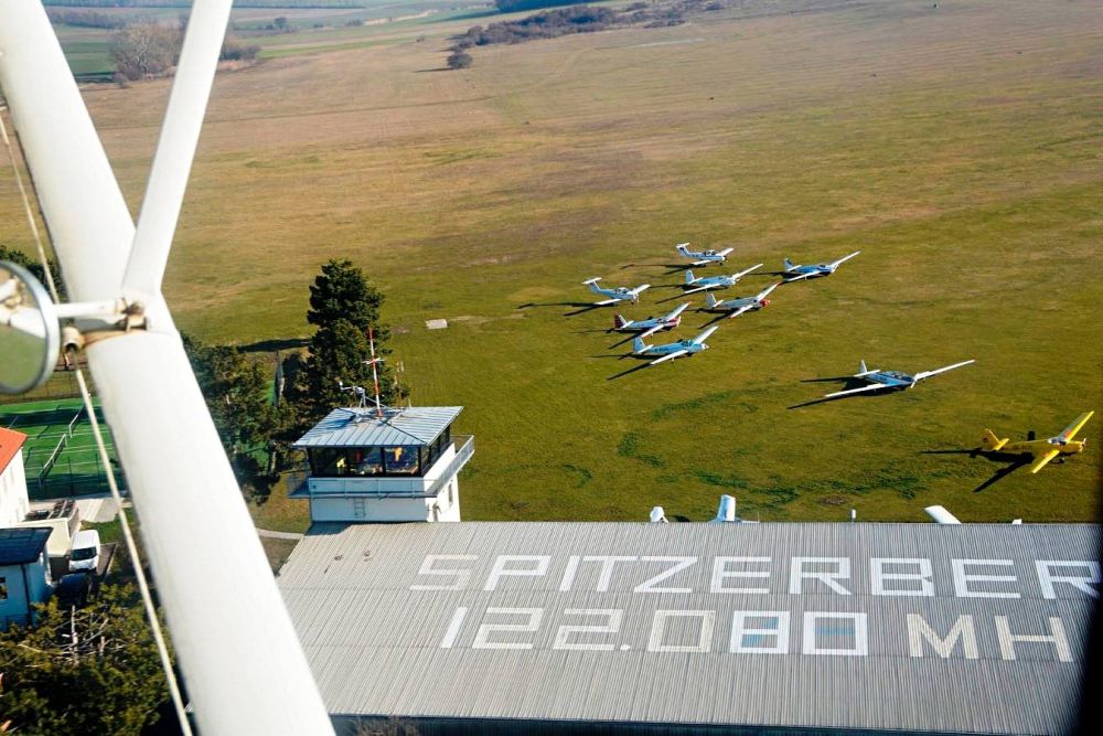 Flugsportzentrum Spitzerberg - Hundsheim - Römerland Carnuntum-Marchfeld