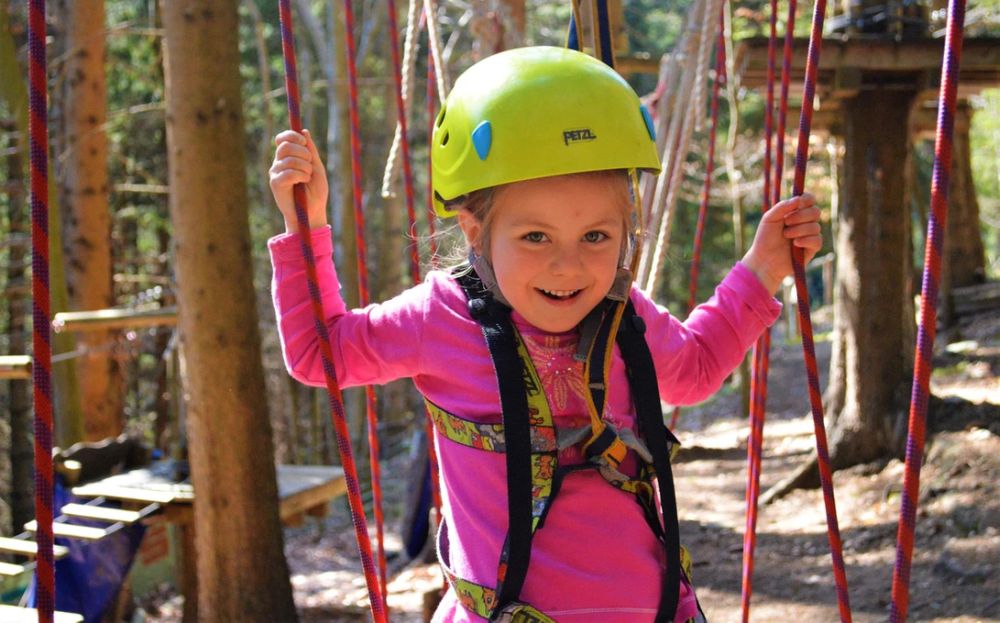 Kletterpark Hamari - Hochseilgarten - Mönichkirchen - Wiener Alpen