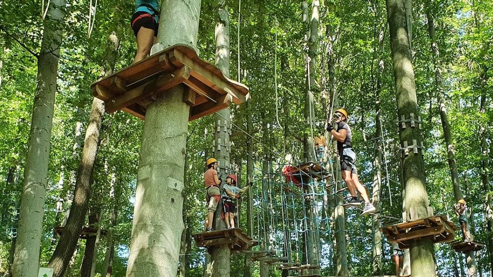 Kletterpark Purkersdorf - Purkersdorf - Wienerwald Thermenregion