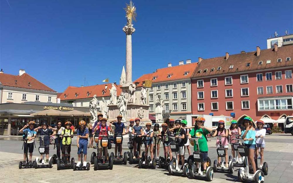SEGWAY Wiener Neustadt - Wiener Neustadt - Wiener Alpen