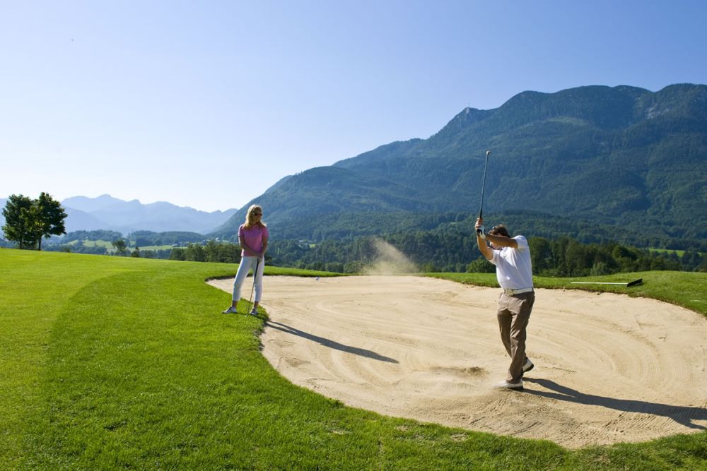 Golfclub Salzkammergut - St. Wolfgang - Wolfgangsee
