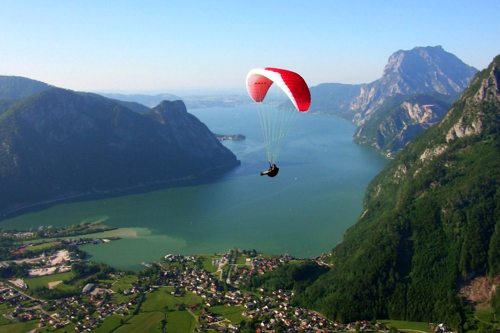 Flugschule Salzkammergut - St. Gilgen - Wolfgangsee