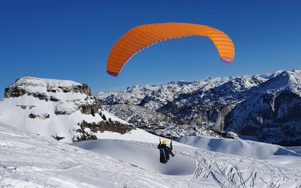 Flugschule Salzkammergut - St. Gilgen - Wolfgangsee