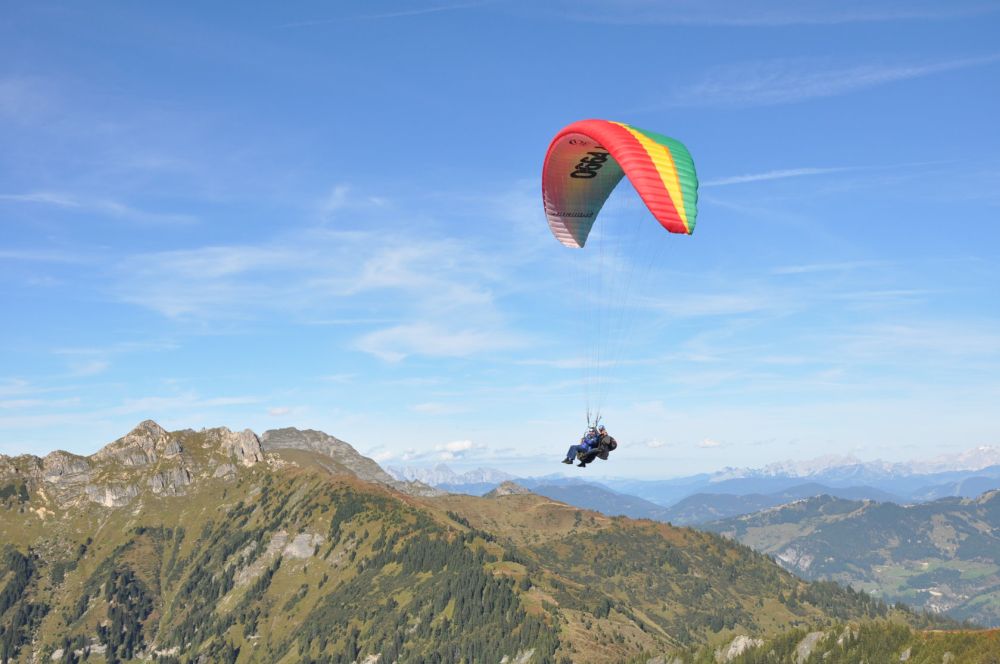 Paragliding Gastein - Dorfgastein - Gasteinertal