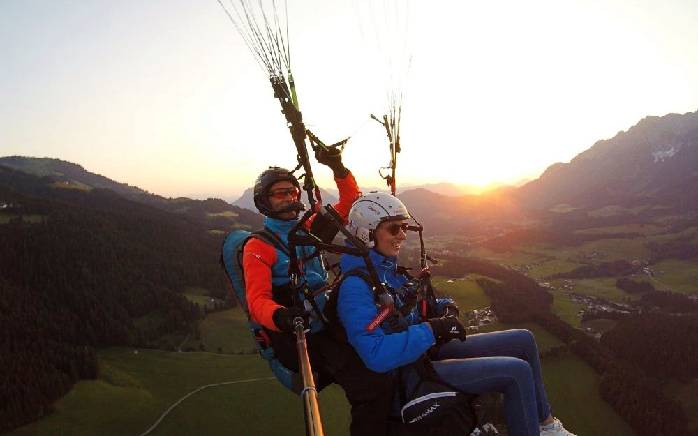 Flycenter Wilder Kaiser - Ellmau - Wilder Kaiser