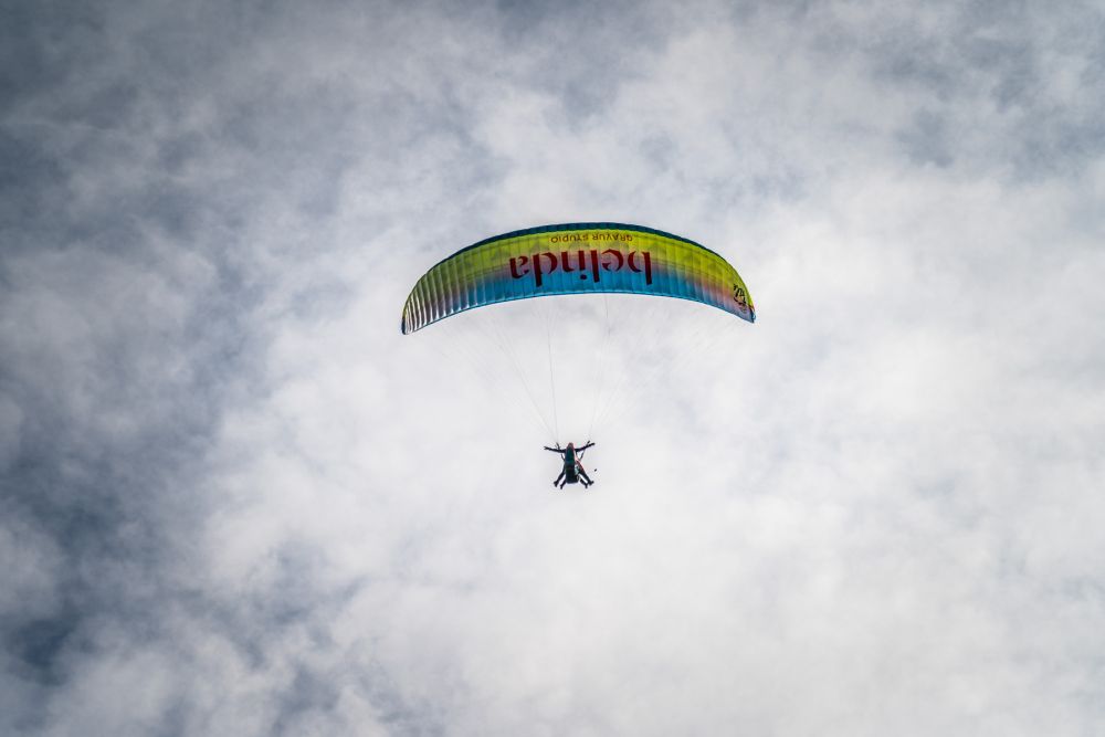 Tandem. Gleitschirm. Tirol. - Imst - Outdoorregion Imst