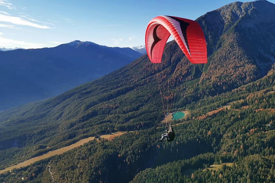 Tandem. Gleitschirm. Tirol. - Imst - Outdoorregion Imst