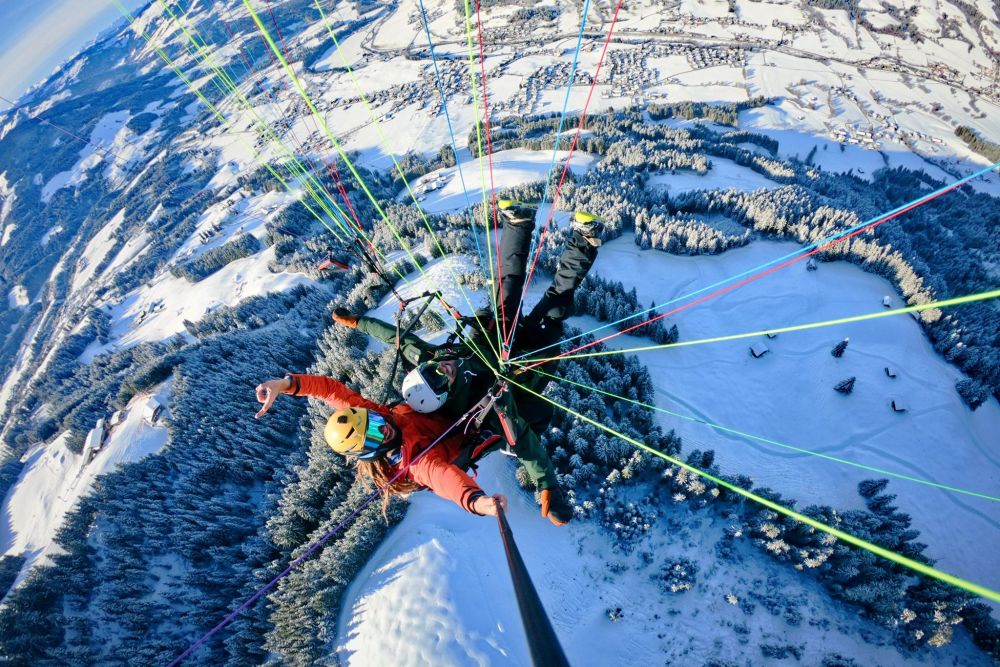TirolAir - Tandemparagliding - Hopfgarten im Brixental - Kitzbüheler Alpen - Ferienregion Hohe Salve