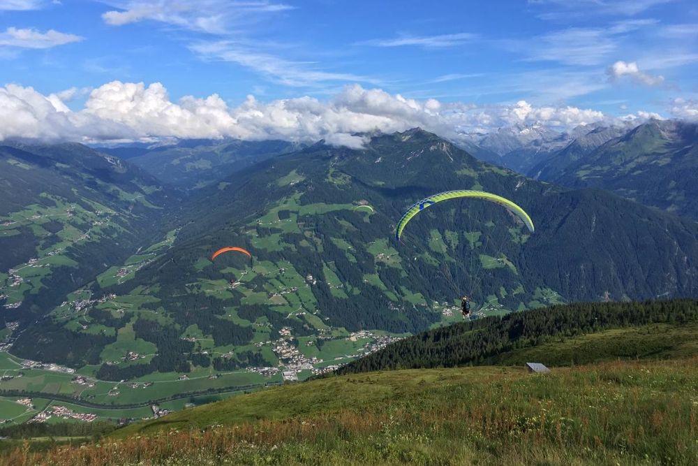 Zillertaler Flugschule - Mayrhofen - Mayrhofen-Hippach