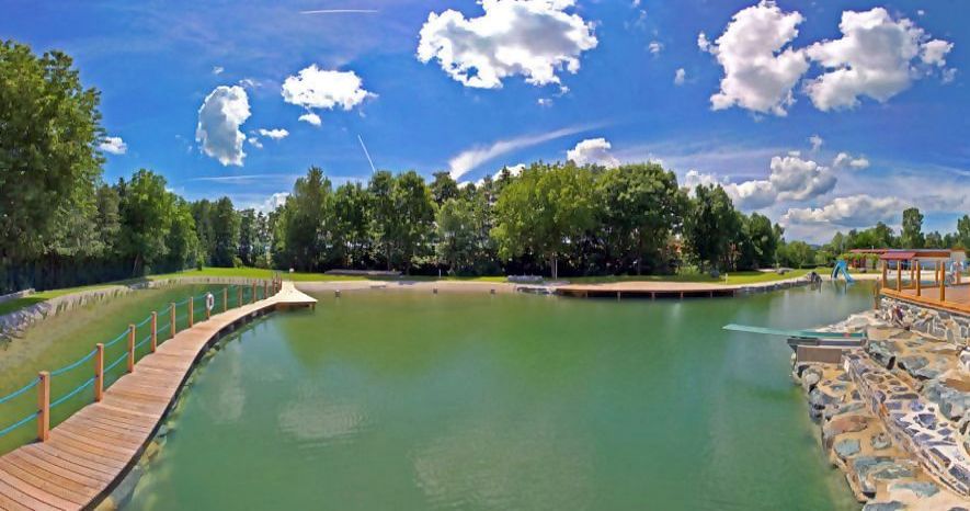 Naturbadesee Holiday-Fun & Camping - Markt Sankt Martin - Mittelburgenland