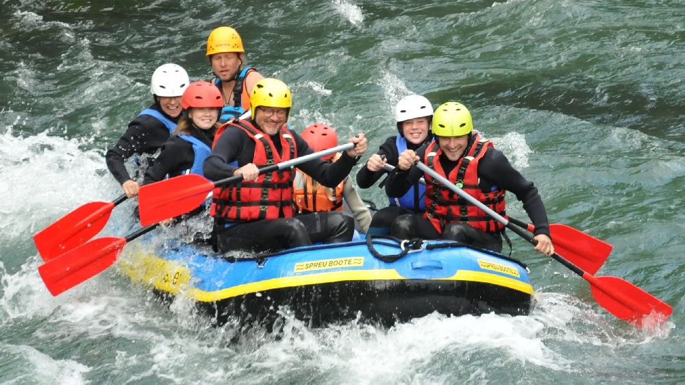 Abenteuerwasser - Obervellach - Hohe Tauern - die Nationalpark-Region