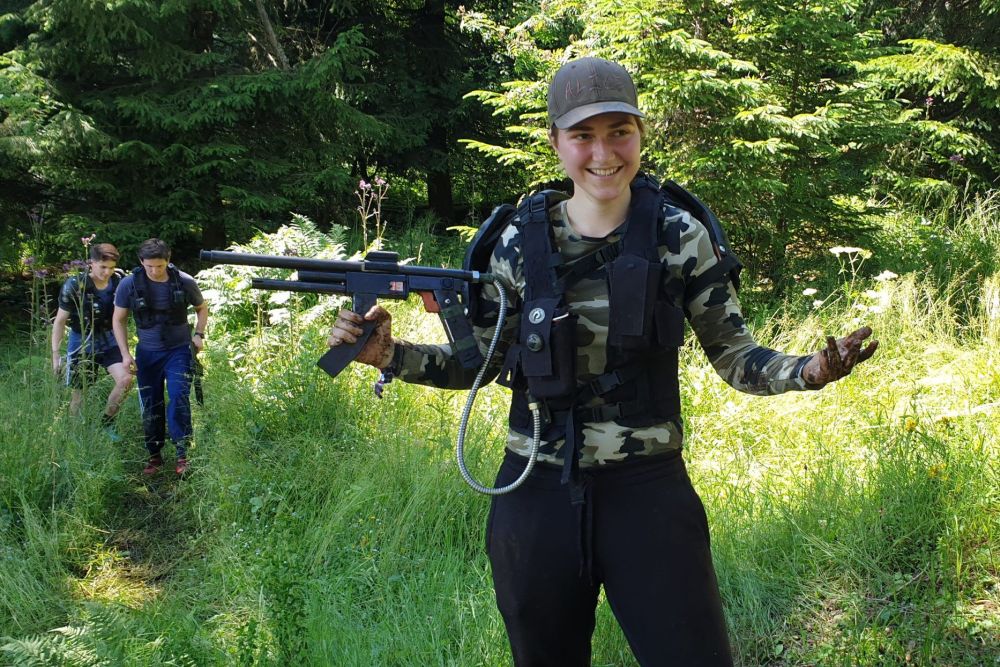 LaZer Live Action Games - Liebenfels - Mittelkärnten