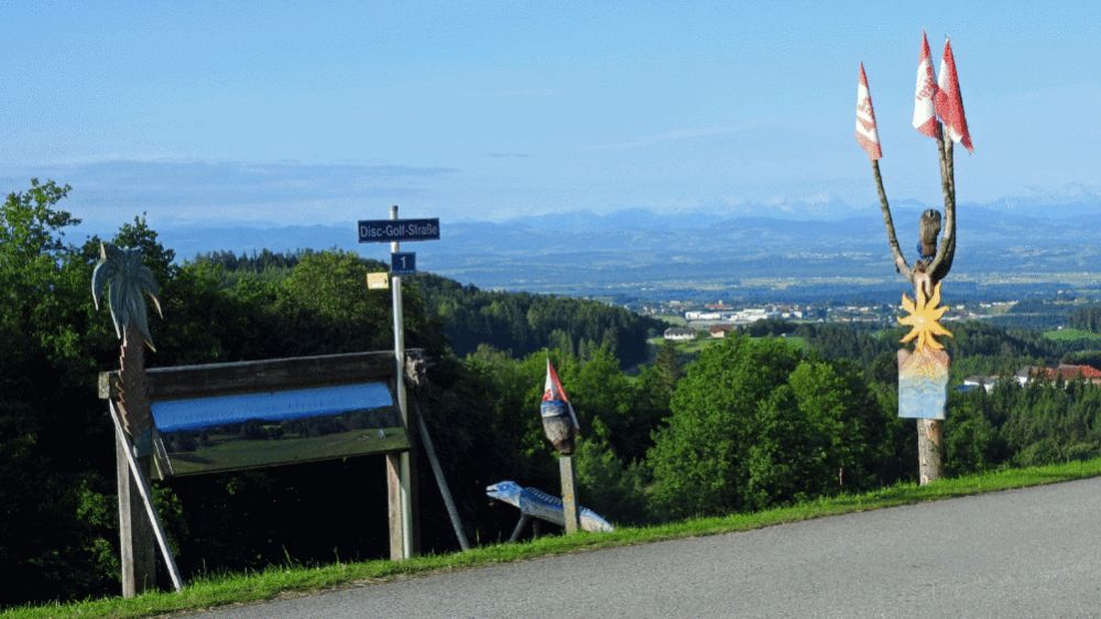 KUMM Discgolf - St. Thomas am Blasenstein - Mühlviertel