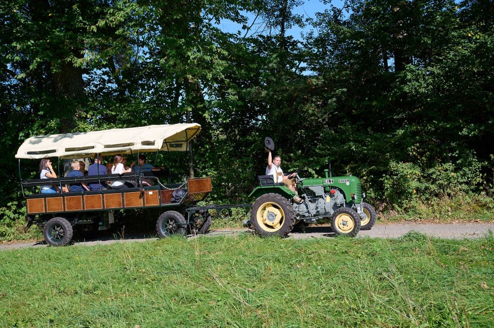 Mettmacher Traktor Wandern - Mettmach - Innviertel