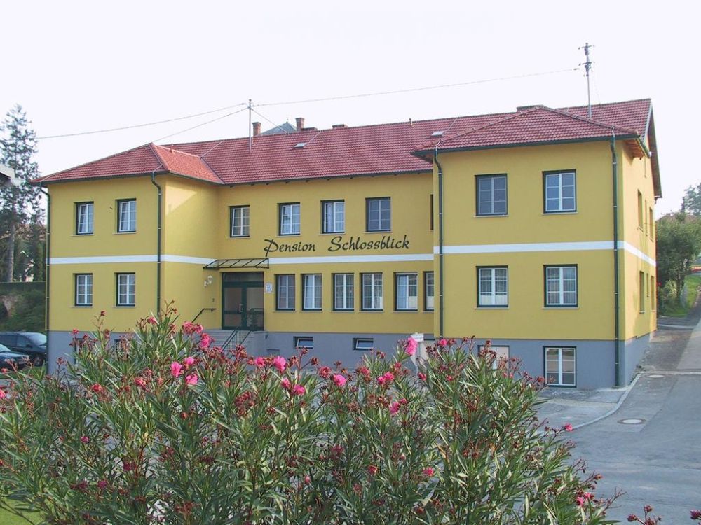 Pension Schlossblick - Nebersdorf - Mittelburgenland-Rosalia