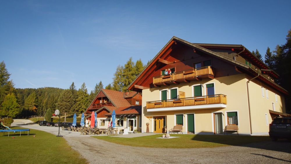 Alpengasthof Gießlhütte - St. Michael - Lavanttal