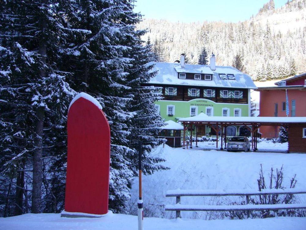 Alpenhotel Hutmannshaus - Innerkrems - Nockberge