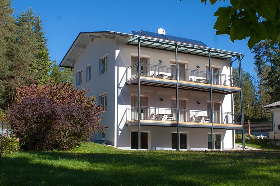 Apartmenthaus Nina - St. Kanzian - Klopeiner See - Südkärnten