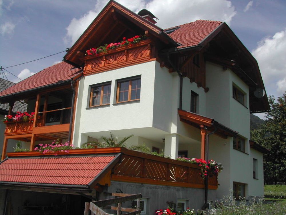 Haus Gartnerkofelblick - Kirchbach - Nassfeld-Pressegger See
