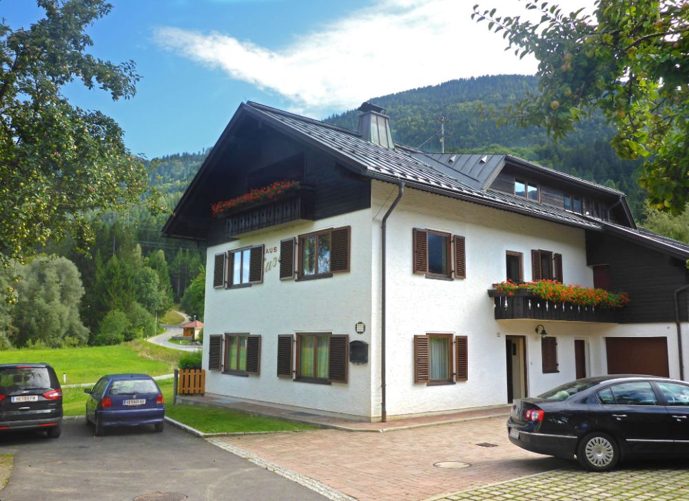Haus Kaser - Gundersheim - Nassfeld-Pressegger See