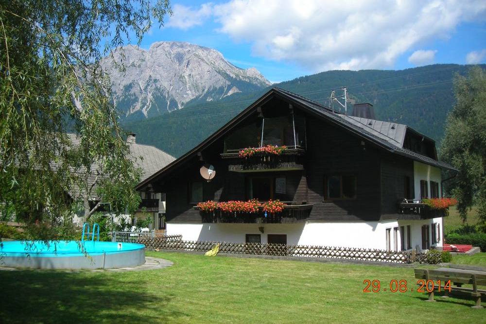 Haus Kaser - Goderschach - Nassfeld-Pressegger See