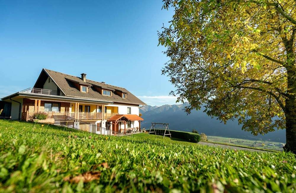 Hauserhof am Goldberg - Dellach/Gail - Nassfeld-Pressegger See