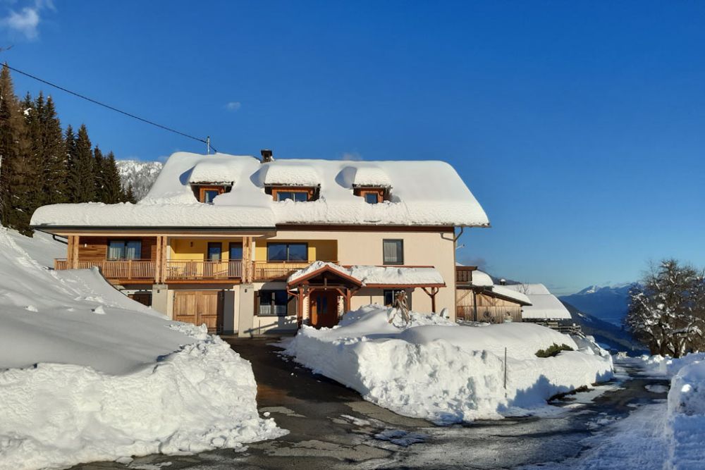 Hauserhof am Goldberg - Dellach/Gail - Nassfeld-Pressegger See