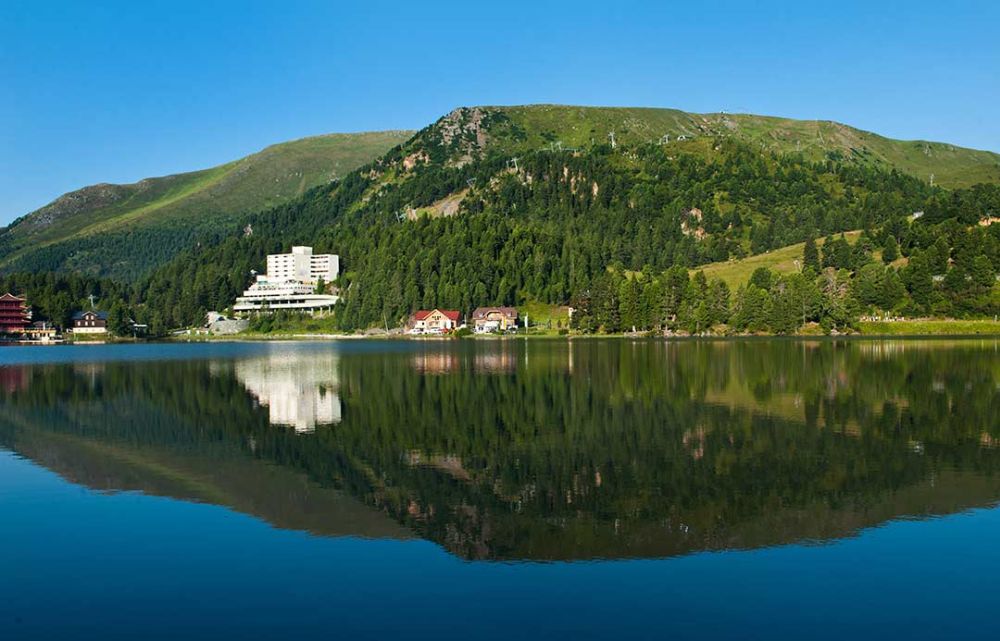 Panorama Hotel Turracher Höhe - Ebene Reichenau - Nockberge