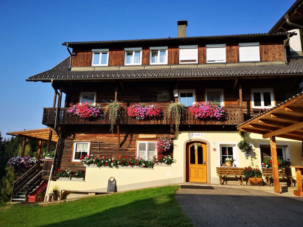 Pension Jausenstation Reiner - Lanerhof - Arriach - Villach - Faaker See - Ossiacher See