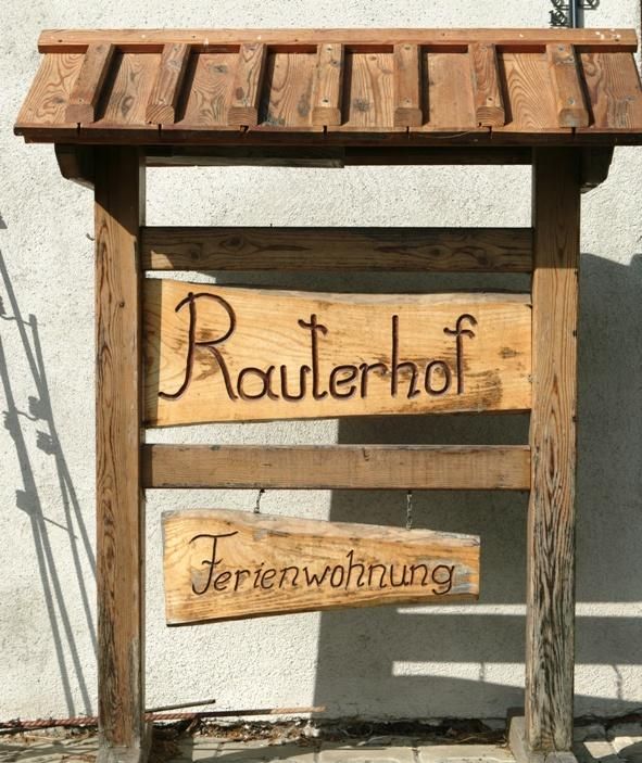 Rauterhof: Ferienwohnung - Appartement - Bauernhof - Egg/Hermagor