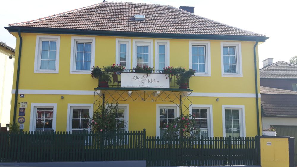 Hotel-Pension Alte Mühle - Klosterneuburg - Kamptal-Wagram-Tullner Donauraum