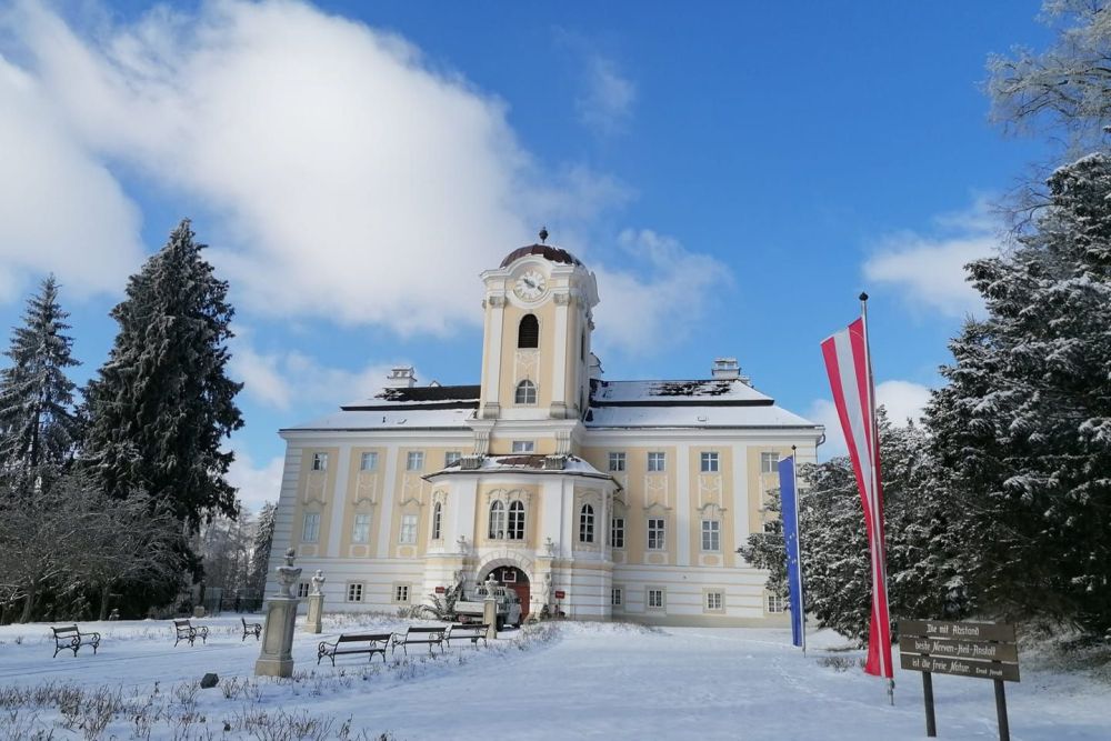 Schlosshotel Rosenau - Schloss Rosenau - Waldviertel