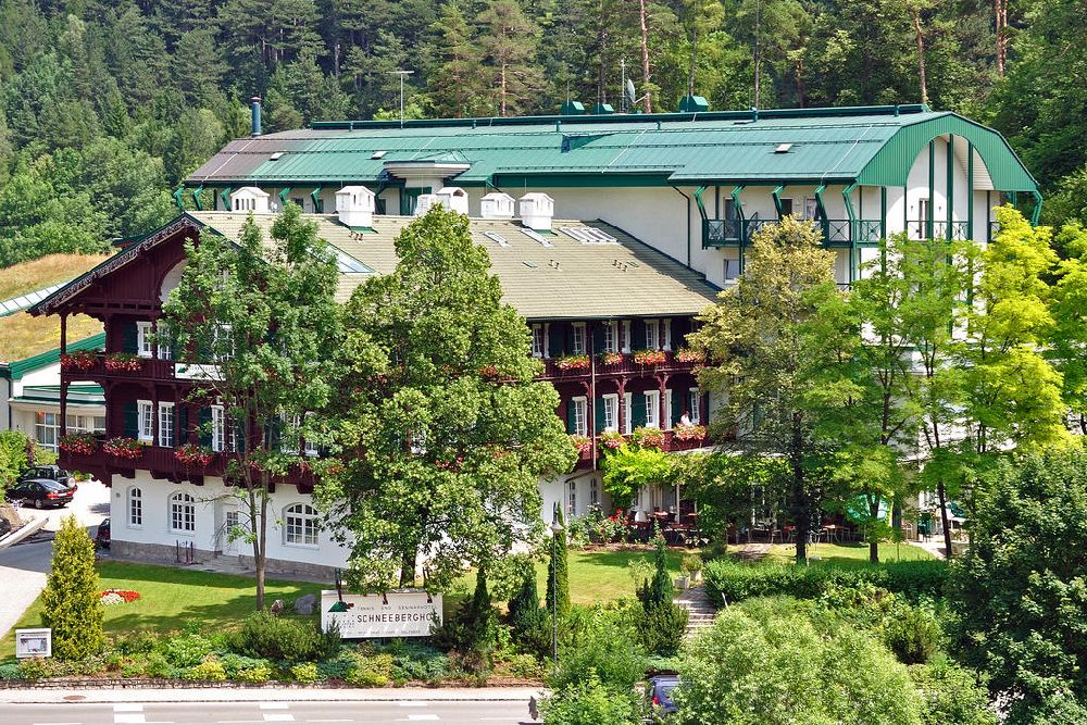 Hotel Schneeberghof - Puchberg am Schneeberg - Wiener Alpen