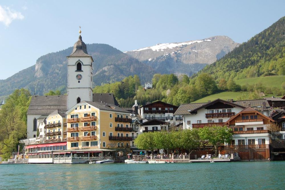 Aberseeblick Pension Ellmauer - Sankt Wolfgang - Wolfgangsee