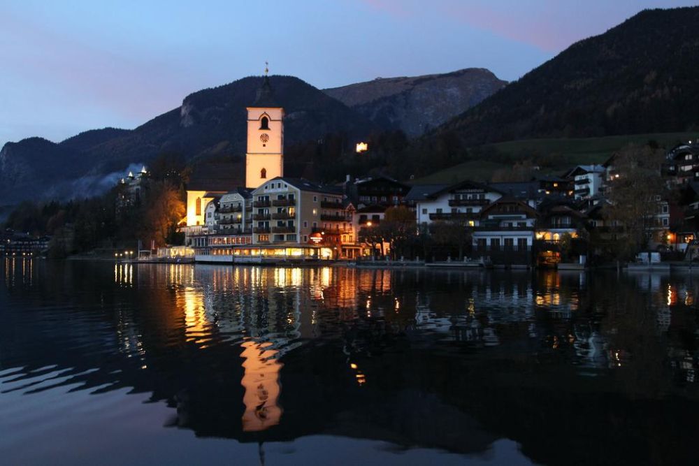 Aberseeblick Pension Ellmauer - Sankt Wolfgang - Wolfgangsee