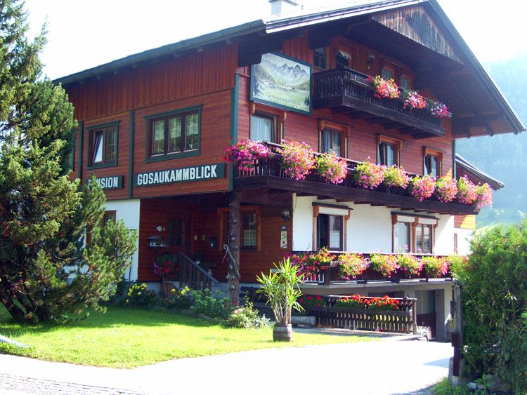 Ferienwohnung Gosaukammblick - Gosau-Hintertal - Dachstein Salzkammergut