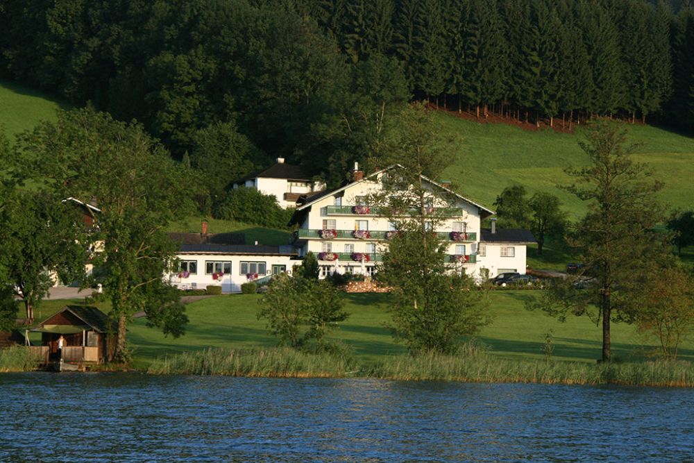 Hotel Dorferwirt - Irrsee - Tiefgraben/Zell am Moos - Mondsee-Irrsee