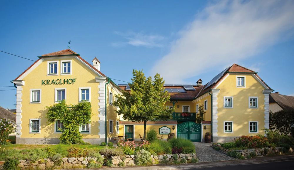 Kraglhof am Donauradweg - Mitterkirchen - Donau Oberösterreich