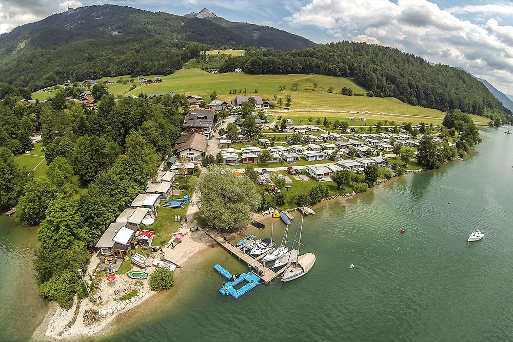 Seecamping Appesbach & Tinyhouses - St. Wolfgang - Wolfgangsee