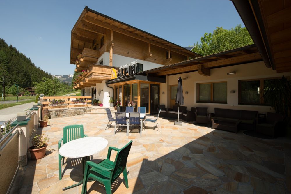 Appartements Alpin - Saalbach - Saalbach Hinterglemm