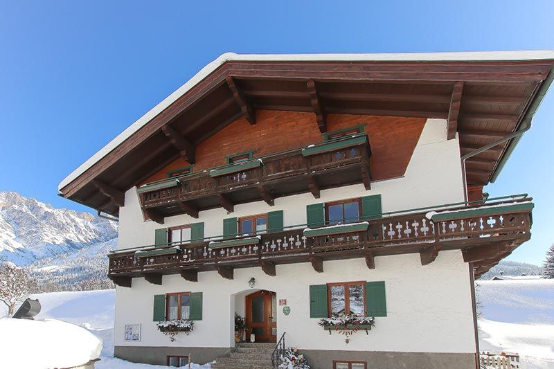 Haus Fersterer Ferienwohnung Maria Alm Hochkönig