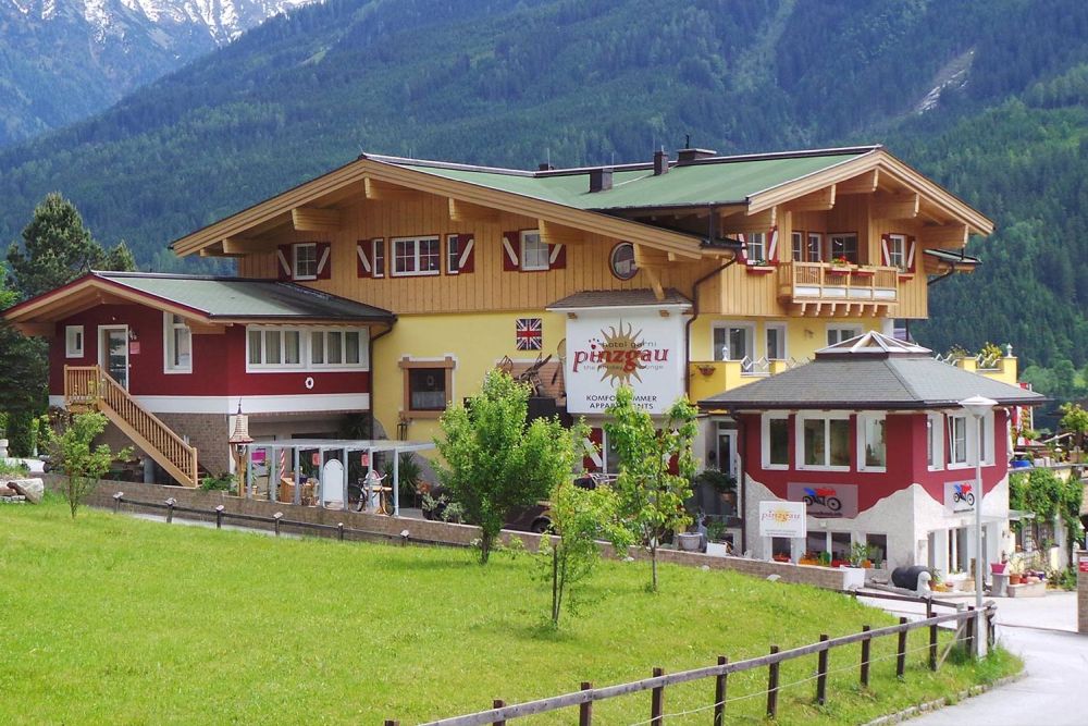 Hotel Garni Pinzgau - Neukirchen am Großvenediger - Ferienregion Nationalpark Hohe Tauern