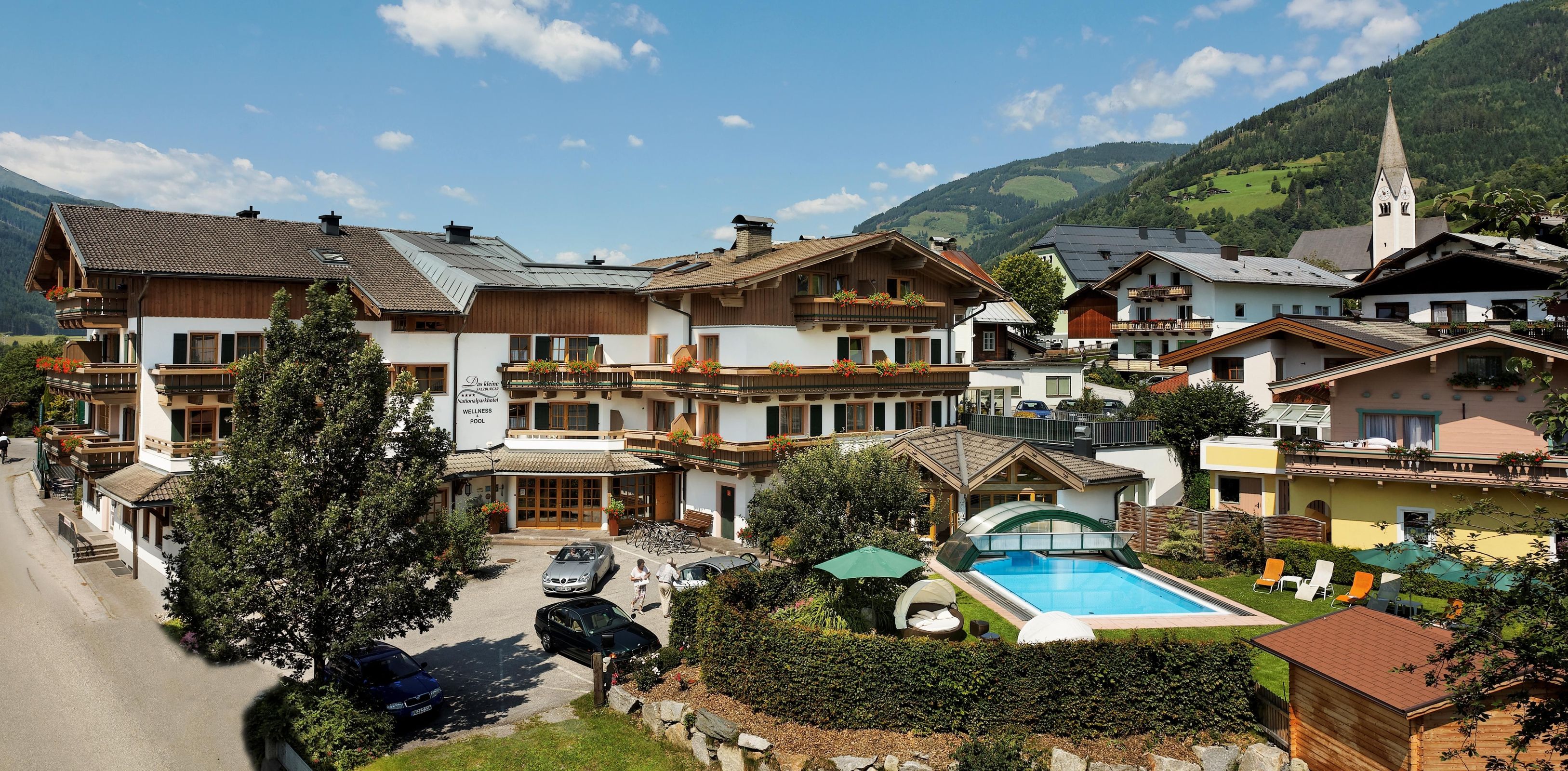 Hotel in the Heart - Uttendorf - Nationalpark Hohe Tauern