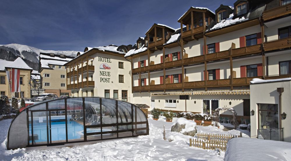 Hotel "Neue Post" - Zell am See - Zell am See-Kaprun