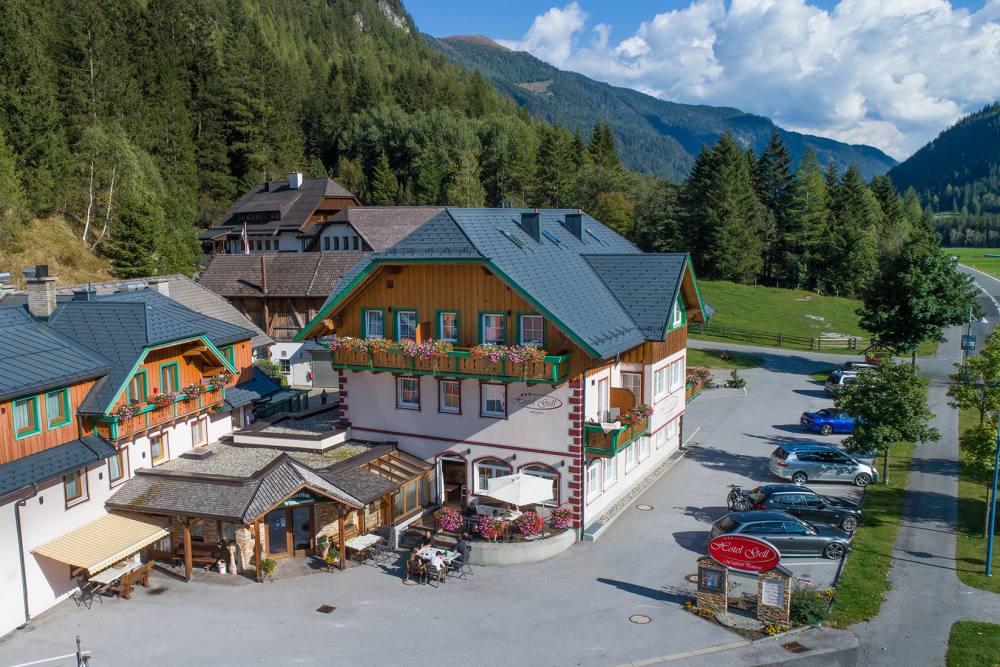 Hotel & Wohlfühlpension Gell - Tweng - Region Obertauern