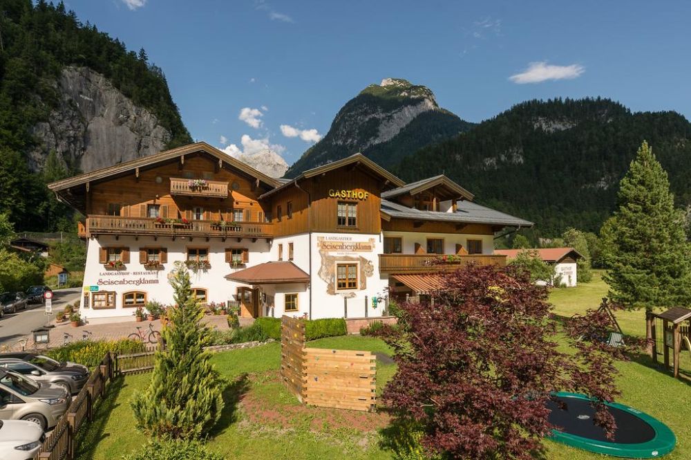 Landgasthof Seisenbergklamm - Weißbach - Salzburger Saalachtal