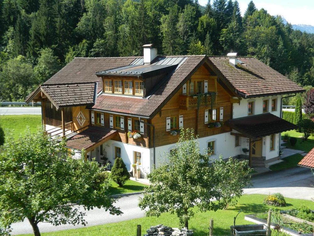 Reiter´s Ferienhaus - Russbach am Pass Gschütt - Tennengau